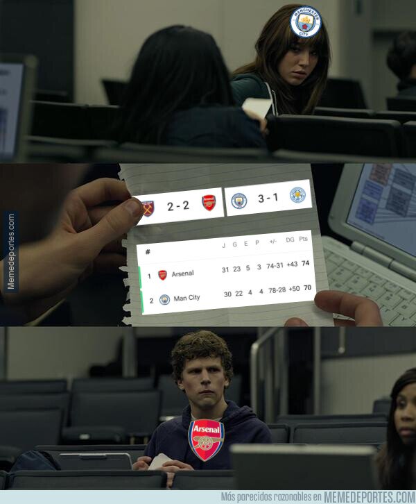 1186087 - El Arsenal ya tiene al City al acecho