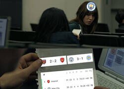 Enlace a El Arsenal ya tiene al City al acecho