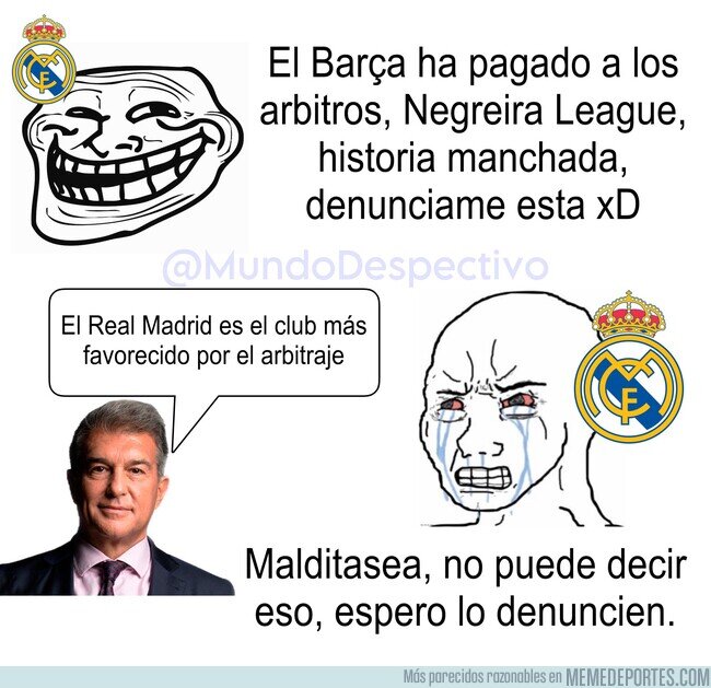 1186112 - El Madrid no soporta ser el señalado