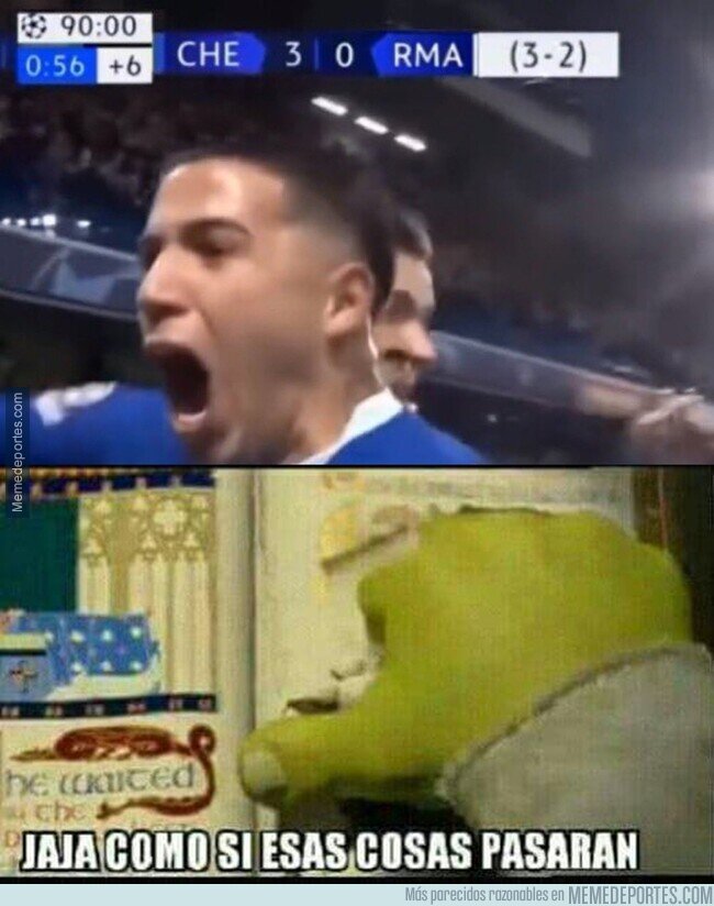 1186119 - El Chelsea no tiene le pedigree