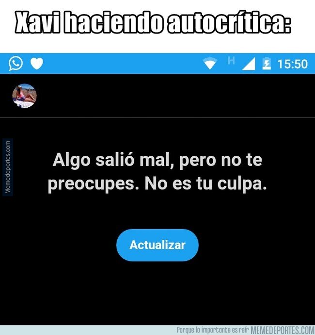 1186124 - El viejo truco de Xavi