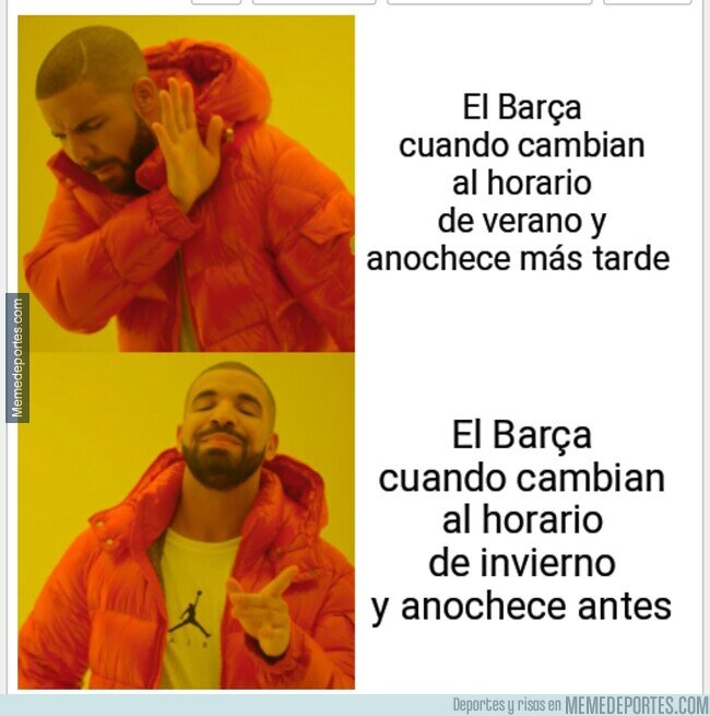 1186138 - Al Barça no le gusta jugar de día