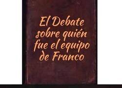 Enlace a Ahora abren el debate más antiguo de nuestro fútbol