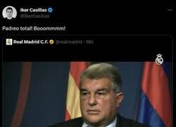 Enlace a Casillas, sin guantes y sin pantalones, por @Llourinho