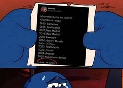 Enlace a La predicción que ya nunca se cumplirá