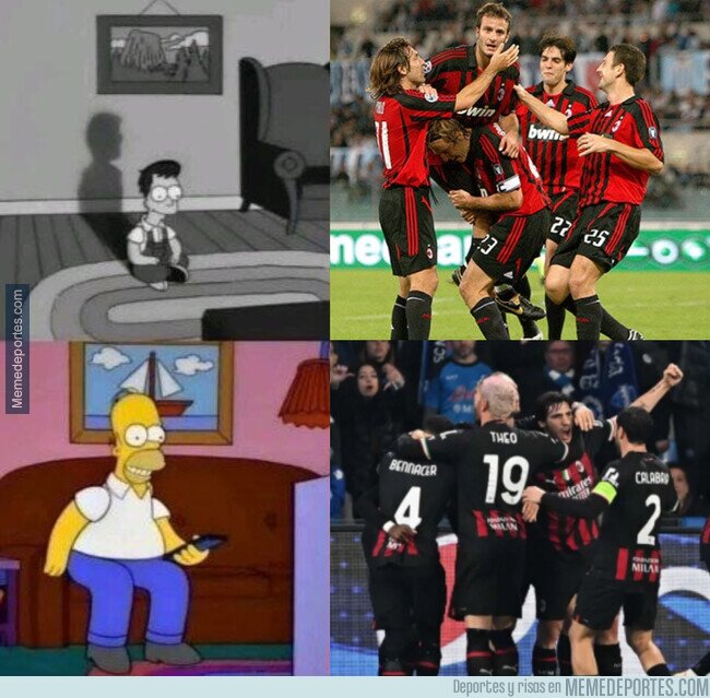 1186269 - El Milan vuelve a unas semis de Champions 16 años después