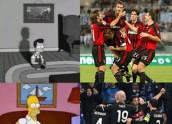 Enlace a El Milan vuelve a unas semis de Champions 16 años después