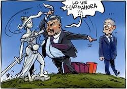 Enlace a Laporta busca justicia