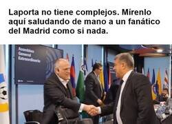 Enlace a Laporta sin complejos