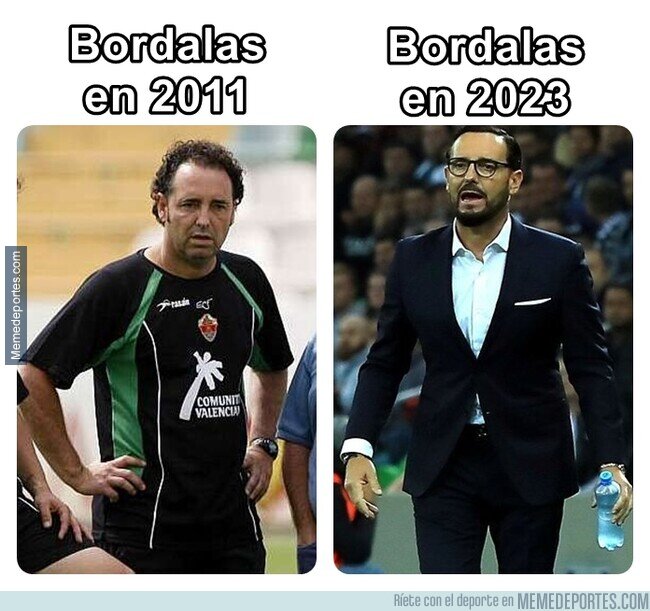 1186319 - Hablando de régimen, el de Bordalas...