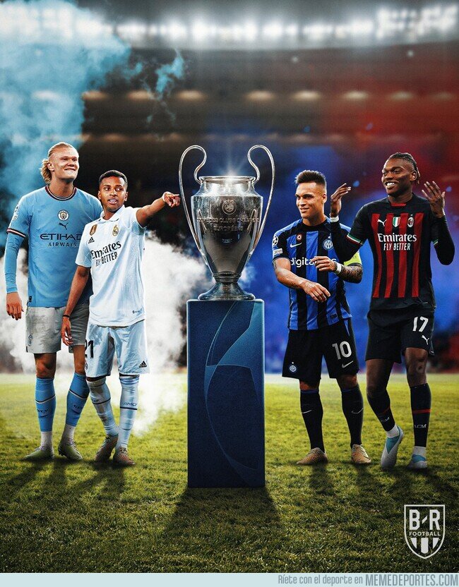 1186330 - Listas las semis de Champions