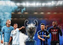 Enlace a Listas las semis de Champions