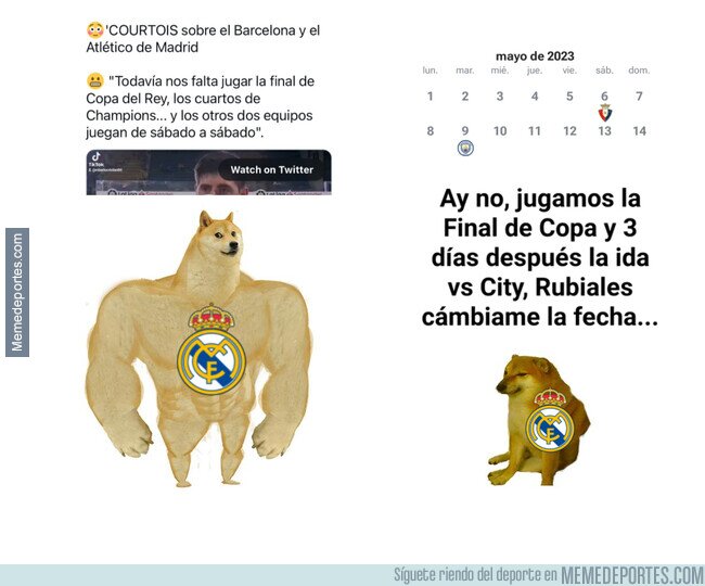 1186344 - ¿No querían jugar cada 3 días?