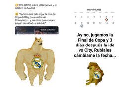 Enlace a ¿No querían jugar cada 3 días?