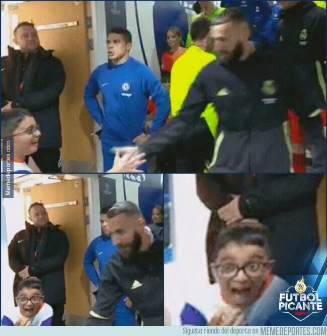 1186349 - No todos los días le das la mano al Balón de Oro