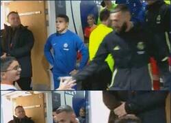 Enlace a No todos los días le das la mano al Balón de Oro