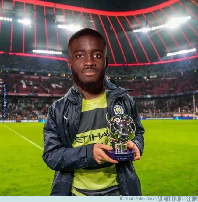 1186357 - El mejor jugador del City en toda la eliminatoria sin lugar a dudas
