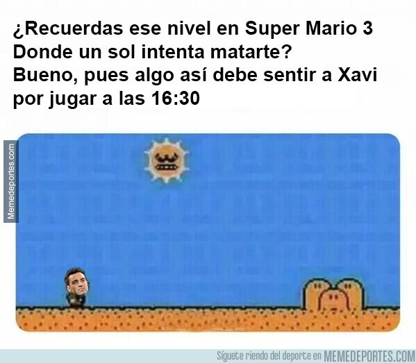 1186364 - Los problemas de Xavi