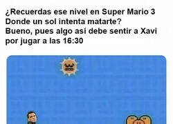 Enlace a Los problemas de Xavi