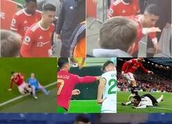 Enlace a Hablemos de este lado de Cristiano. A Gavi lo hicieron enemigo público por menos que esto