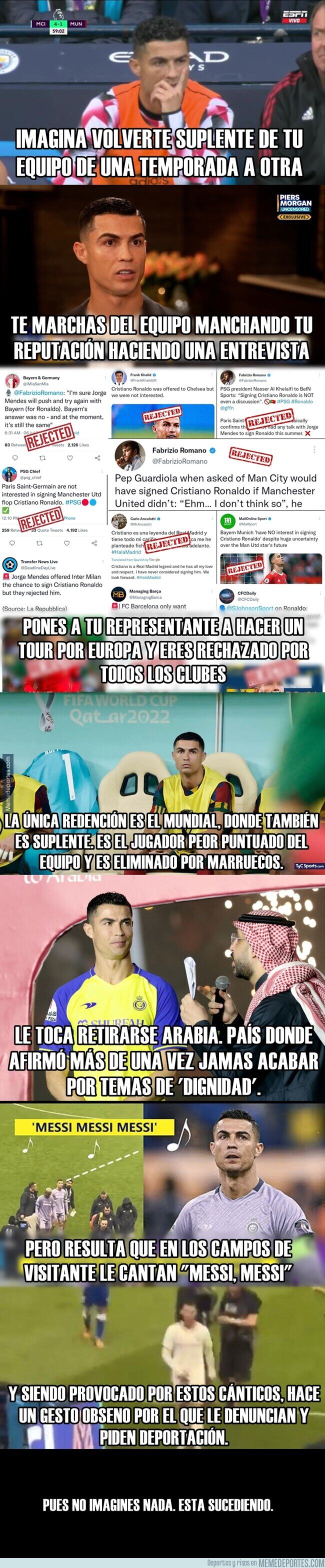 1186374 - El cierre de carrera de Cristiano