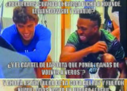 Enlace a Qué buenas risas entre João y Vinícius