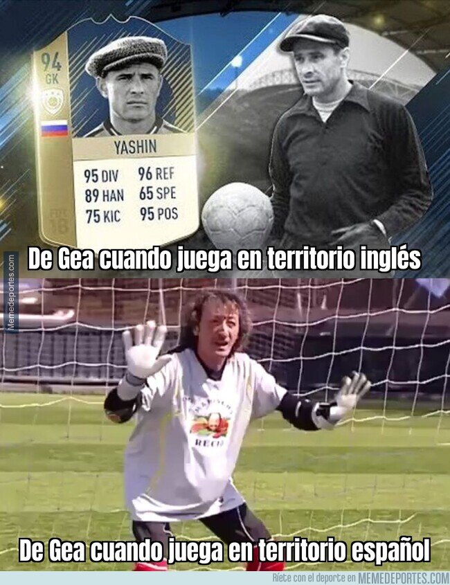 1186414 - Lo de De Gea ya es psicológico