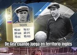 Enlace a Lo de De Gea ya es psicológico