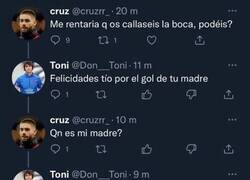 Enlace a Fue un golazo