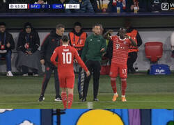 Enlace a Cambio tenso