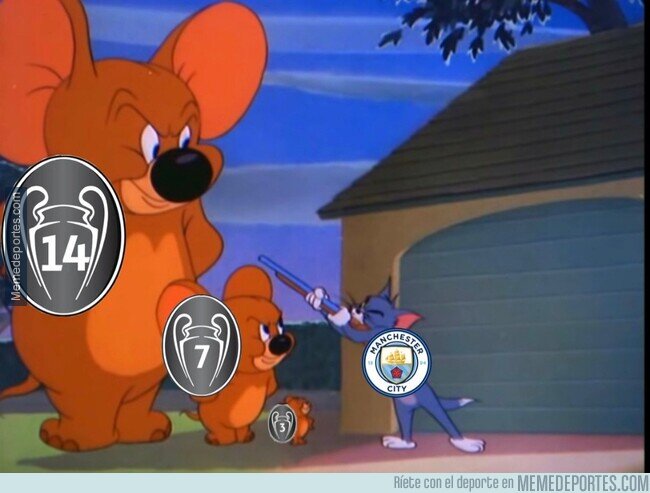 1186481 - El City viendo al resto de semifinalistas