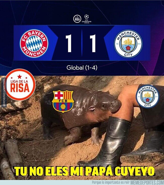 1186484 - Se enojó el hijo del Bayern
