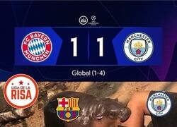 Enlace a Se enojó el hijo del Bayern