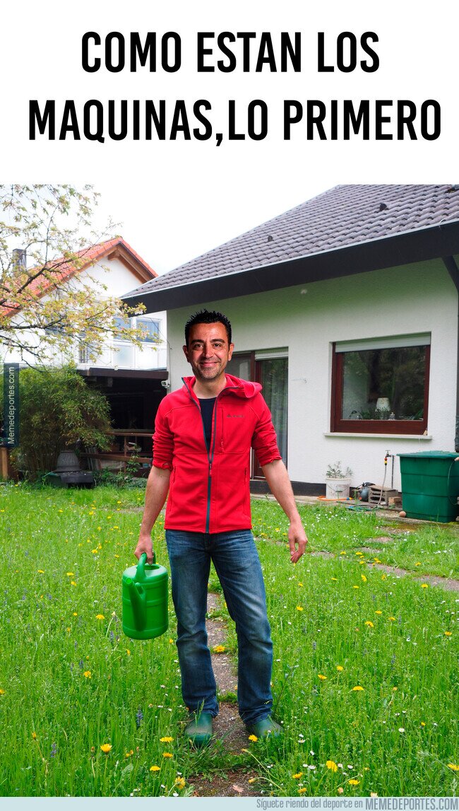 1186520 - Xavi en su salsa