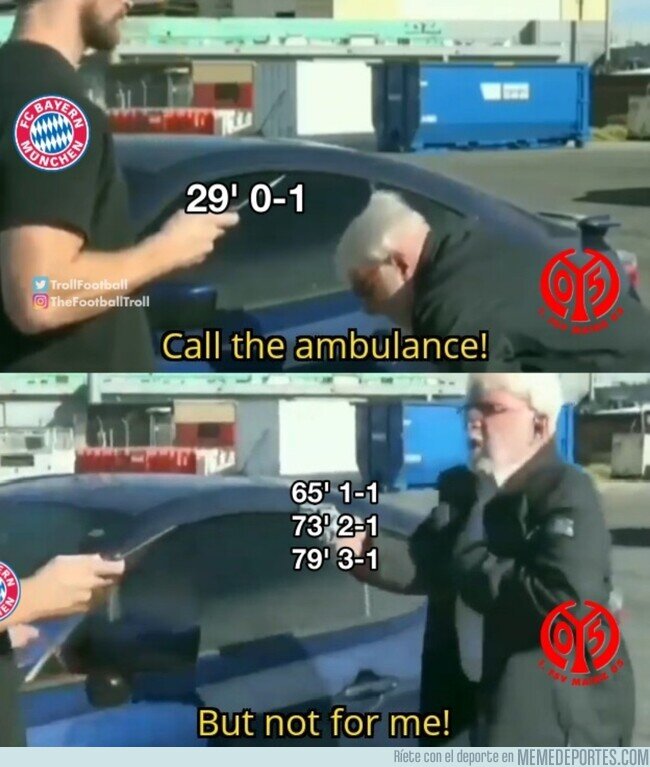 1186536 - El Mainz sorprende al Bayern