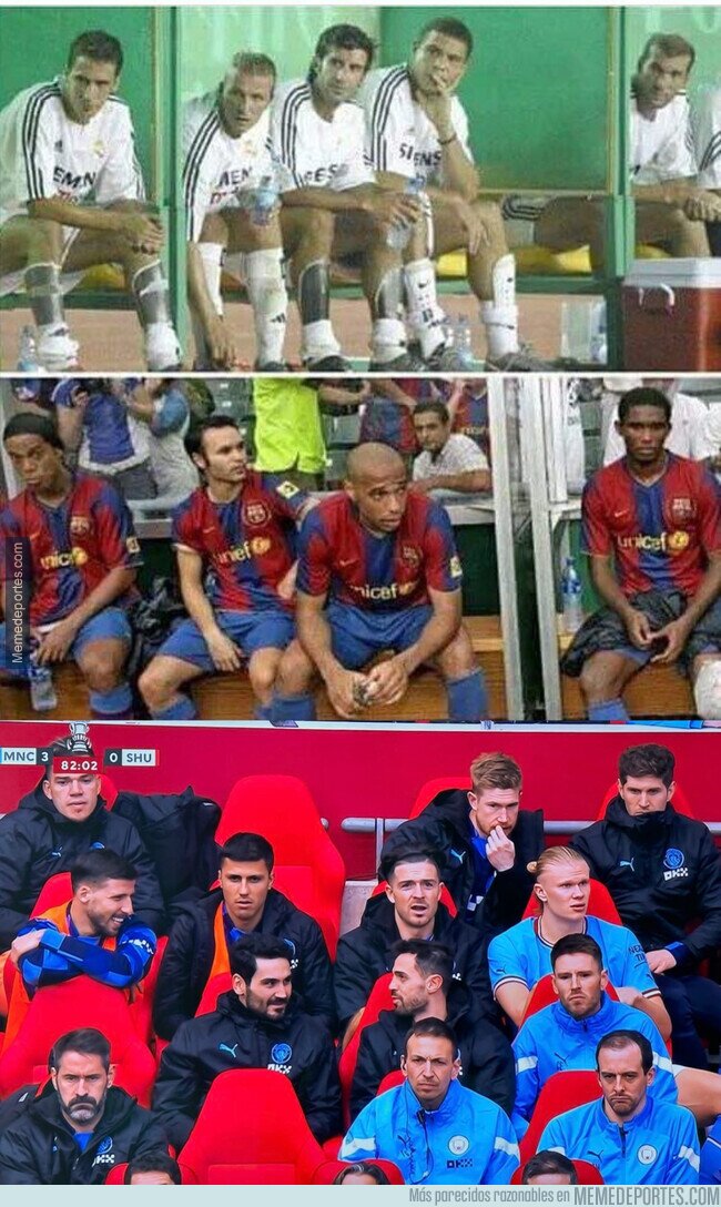 1186537 - Si estos eran los suplentes...