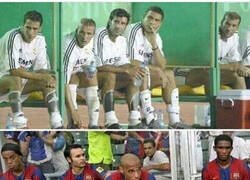 Enlace a Si estos eran los suplentes...