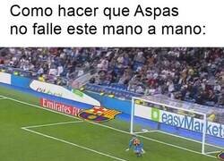 Enlace a Aspas ya tiene medida a su presa