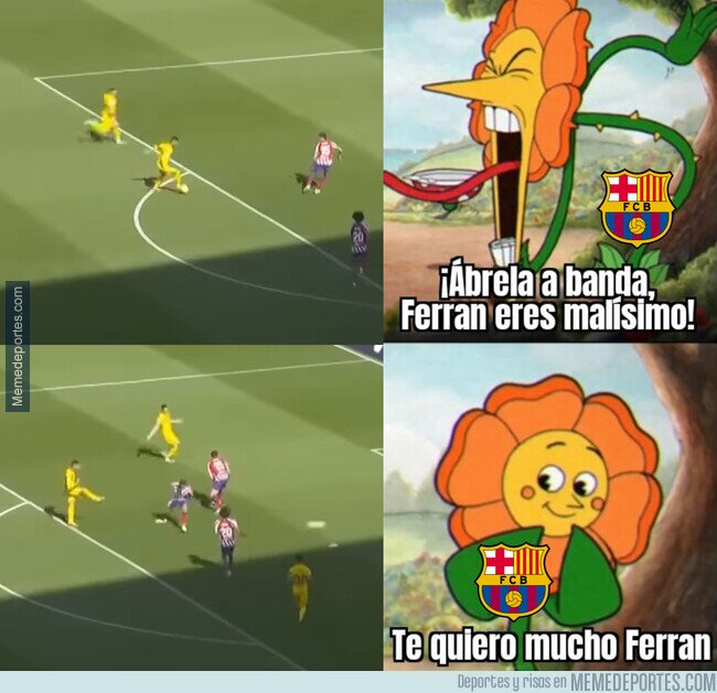 1186598 - Culés viviendo el gol del Barça