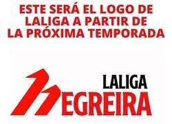 Enlace a Filtrado el nuevo logo de LaLiga