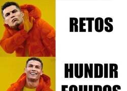 Enlace a Los retos de Cristiano