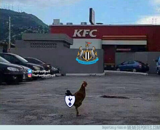 1186669 - Descripción gráfica del Newcastle-Tottenham