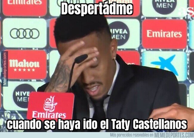 1186731 - Militao ni quiere oir hablar de él