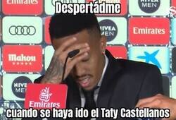 Enlace a Militao ni quiere oir hablar de él