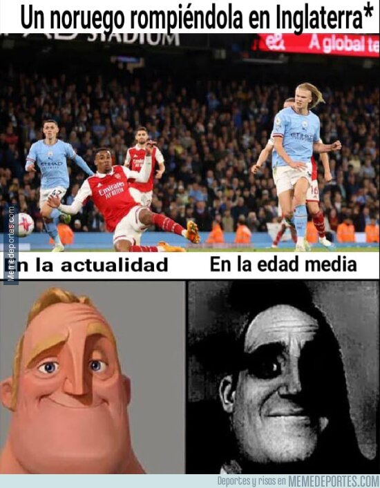 1186791 - Vikingos antes y después