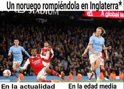 Enlace a Vikingos antes y después