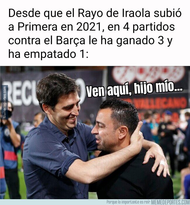 1186801 - Lo del Rayo de Iraola tiene mucho mérito