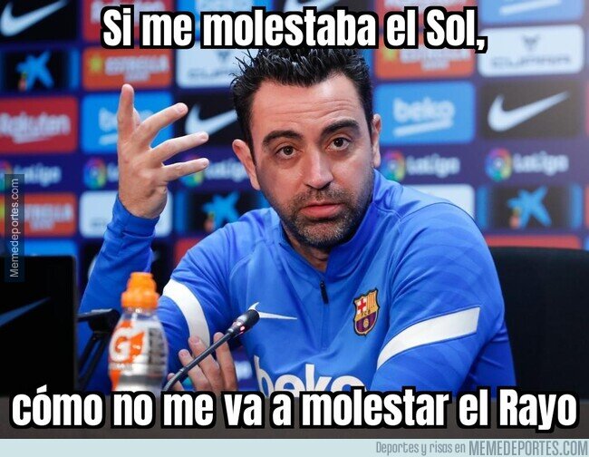 1186804 - A Xavi no le gustan los fenómenos meteorológicos