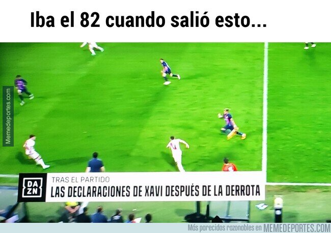 1186817 - La transmisión de DAZN mató al Barça antes de tiempo