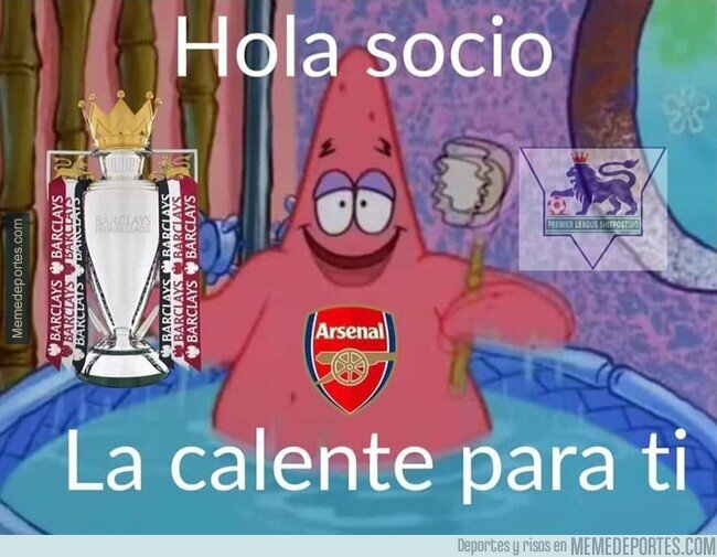 1186826 - ¿Por qué el Arsenal hace estas cosas?